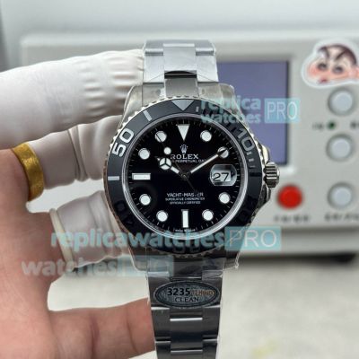 Super Clone N+ Factory Rolex Yacht-Master II 42mm Titanium Swiss 3235 Watch 